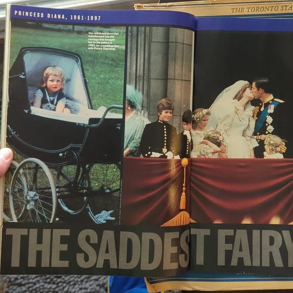 Diana Princess of  Wales Commemorative Issue Magazine - Picture 4 of 5